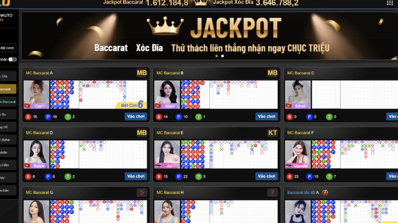 Game bài Kubet là tập hợp những siêu phẩm cá cược hàng đầu khu vực