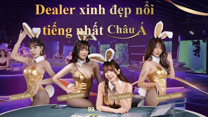 Việc kết hợp với những nhà cung cấp trò chơi hàng đầu nói lên sự xanh chín